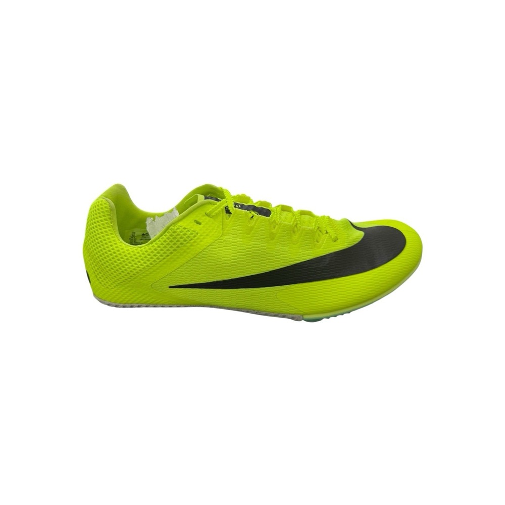 Nike Zoom Rival Sprint Volt Black Track & Field Spikes DC8753-700 Men's Size‎ 10